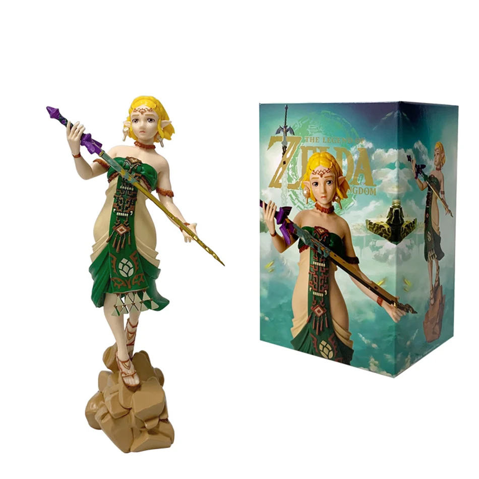 NEW 20CM The Legend of Zelda Anime Figure Treasure Box Monster Anime Figure Toys Action Figurine Model Collection Doll Toy Gift - view 2