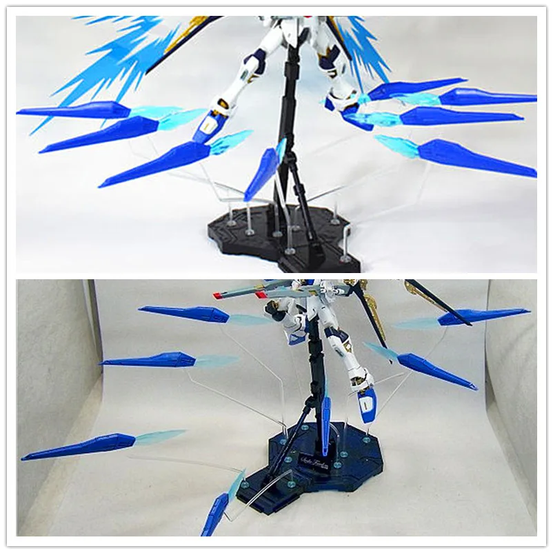 Floating gun modified part for 1/100 MG ZGMF-X20A Strike Freedom D018