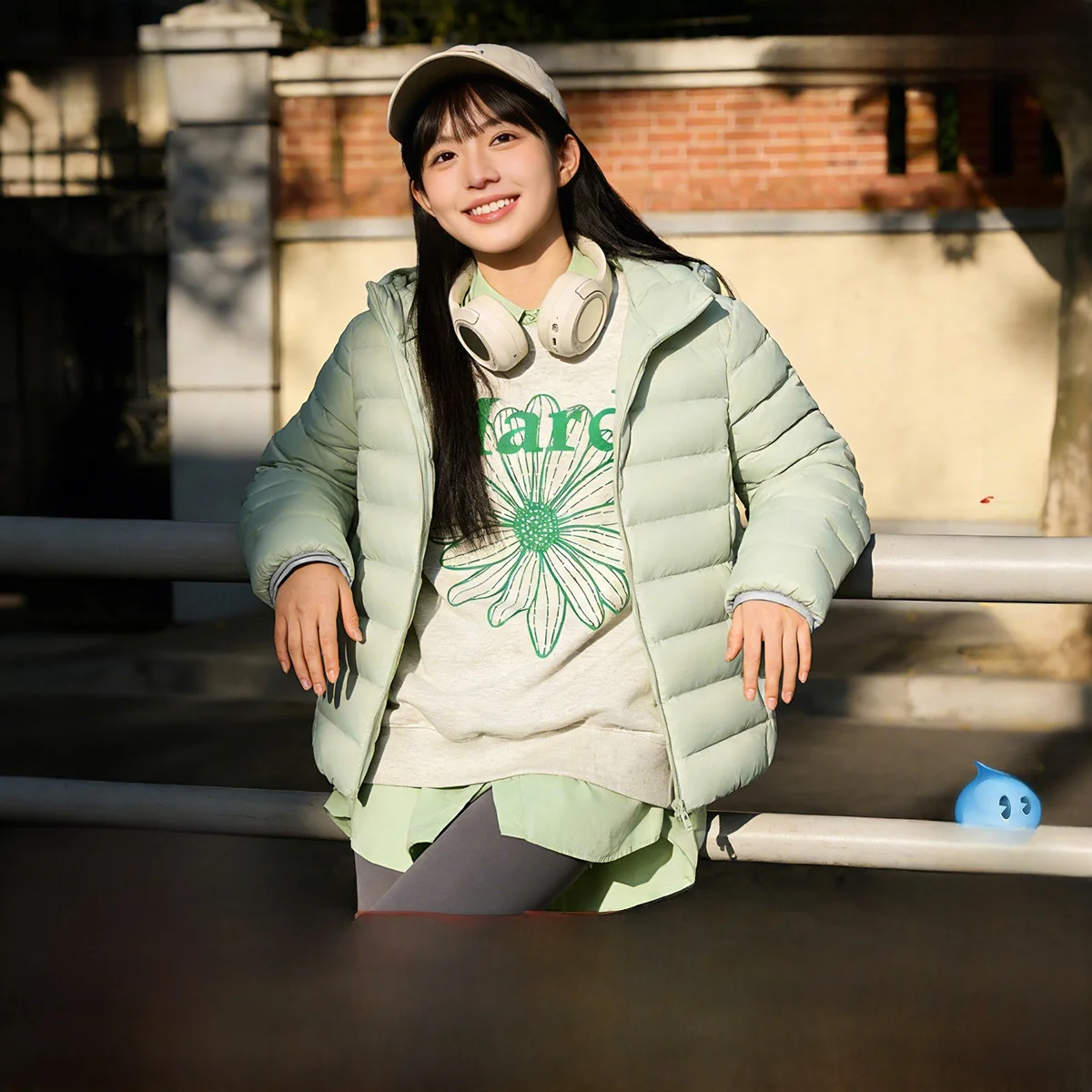 

Легкая корейская женская куртка-пуховик из нейлона для весенней коллекции, комфортная посадка, повседневная верхняя одежда