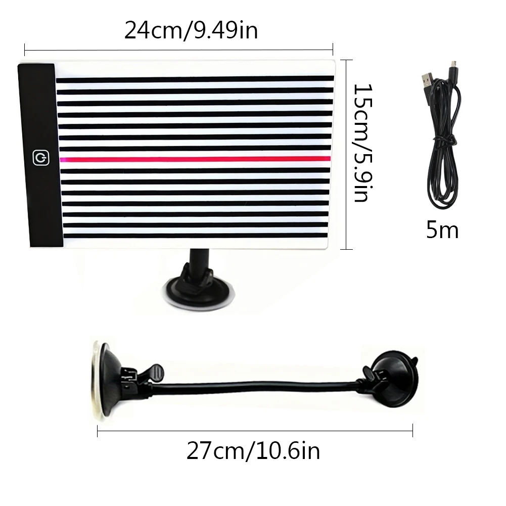 

Super Dent LED Reflector Lamp Line Board Light Paintless Car Body Dent Repair Tool Car Repairing Accessory Dent Detector