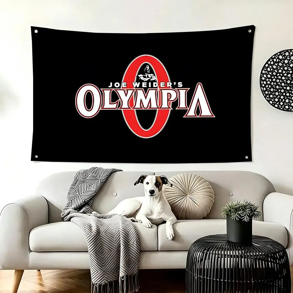 celebrity M-Mr Olympia Flags  For Living Room Home Dorm Decor Wall Outdoor Camping Party Banner Gifts
