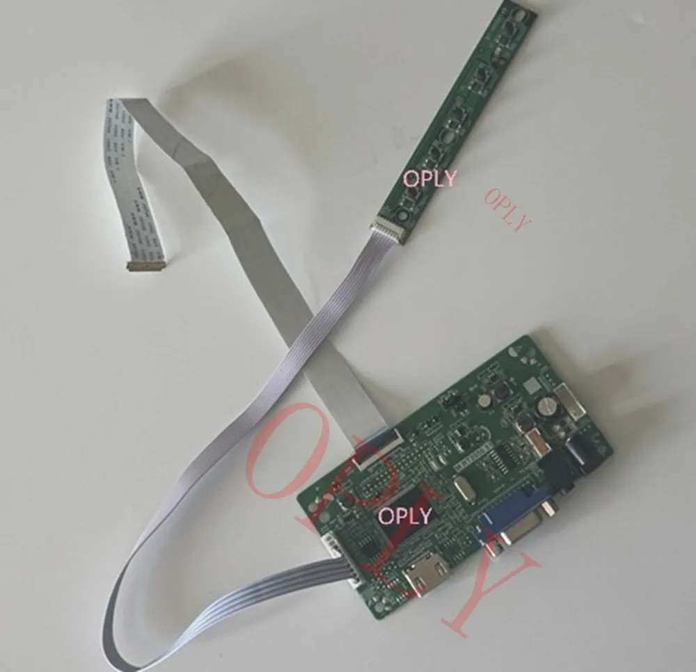 

Для LTN133HL05-401 1920 × 1080 плата контроллера ЖК-монитор DIY VGA EDP светодиодный экран 13,3 "30pin ДРАЙВЕР