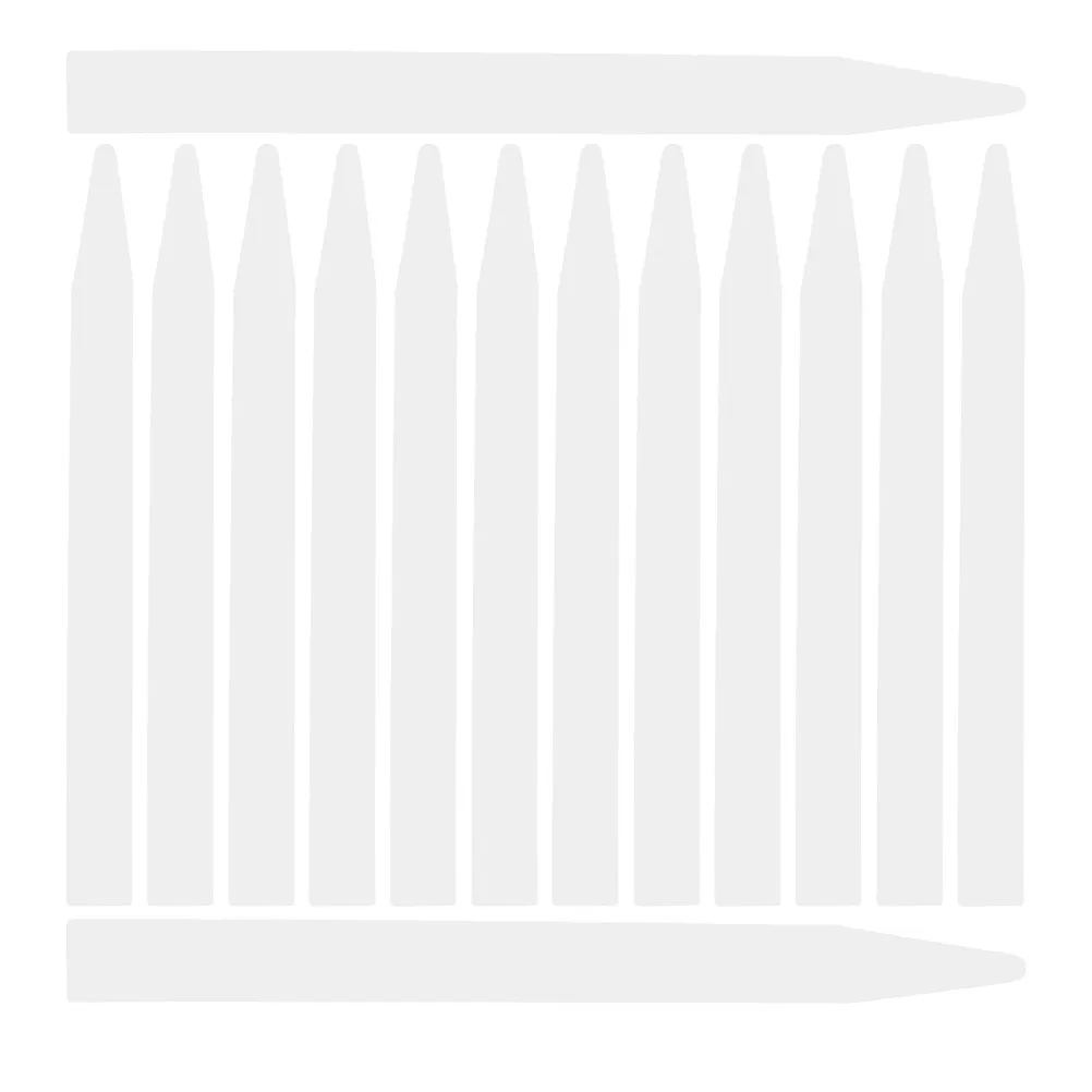 

200Pcs Fragrance Tester Paper Strips White Perfume Test Paper Essential Oils Testing Disposable Scent Strips for Sampling Scents