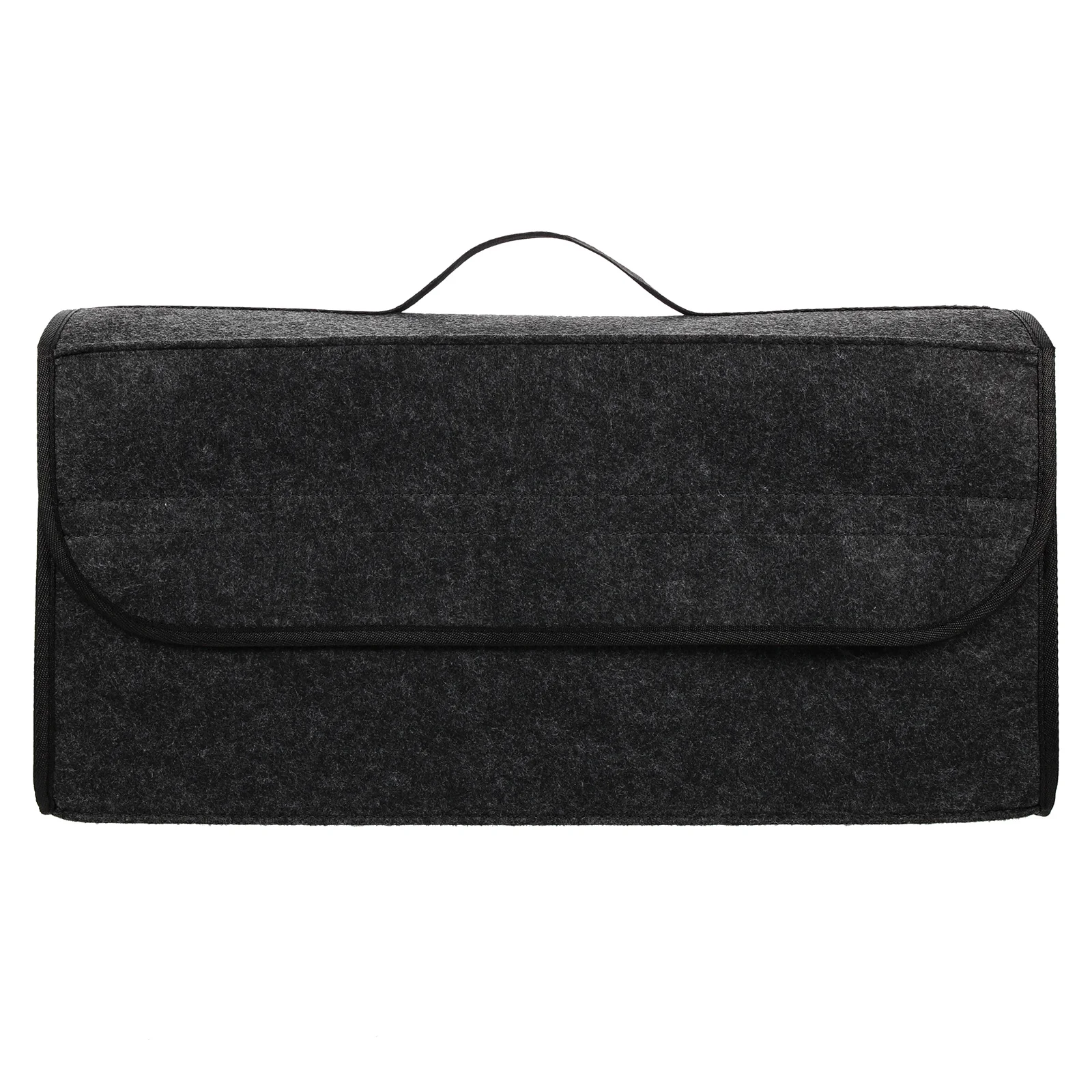 Auto Faltbare Lagerung Tasche Große Kapazität Vlies Stoff Fahrzeug Stamm Organizer Auto Stamm Lagerung Container Kleinigkeiten Organizer