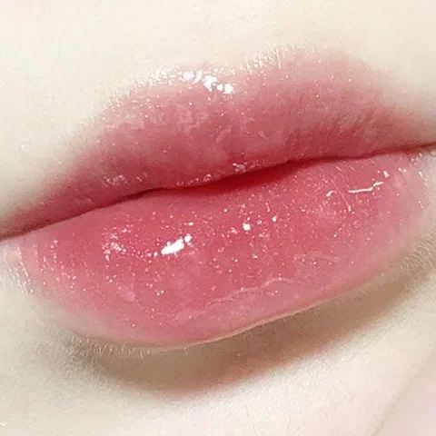 Transparent Lip Gloss Lips Maquillaje Moisturizing Lip Oil Lip Glaze Sequins Blue Gloss Mirror Bright Oil Lipstick Sparkling