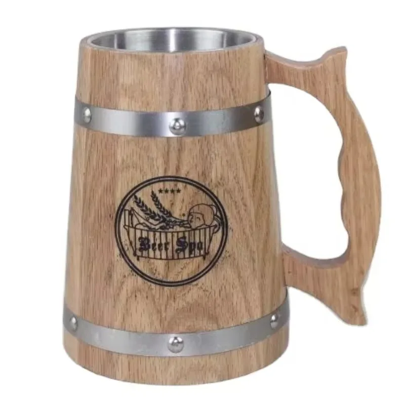 

Hand Painted Wooden Beer Pong Cup for Sale for Valentine's Day and Thanksgiving Occasions