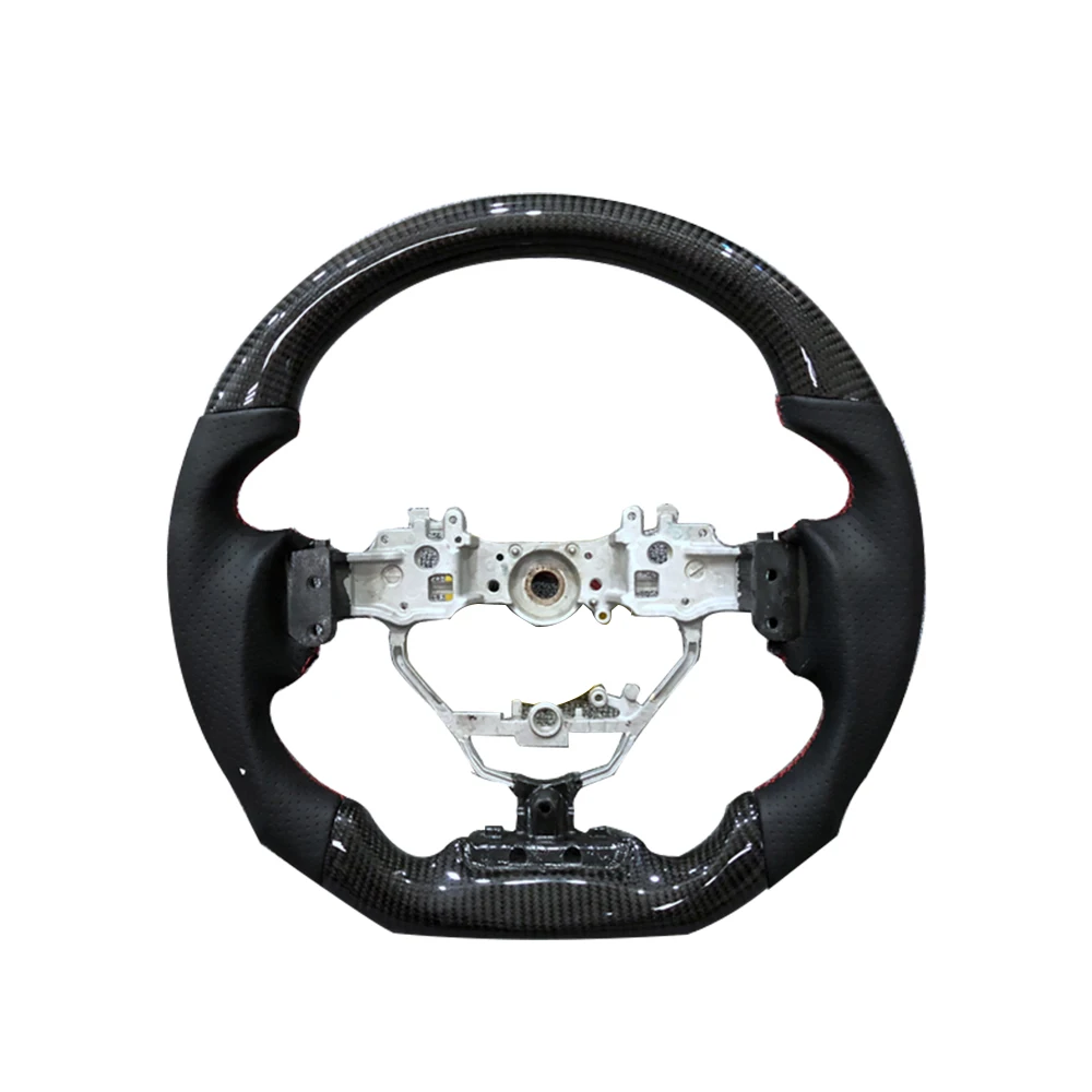 

Real Carbon Fiber Steering Wheel For Lexus IS NX ISF CT GSF 2014up