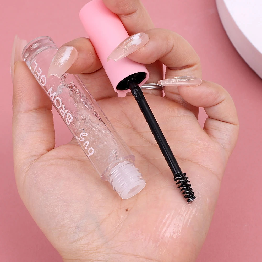 Transparent Eyebrow Styling Gel Cream Waterproof Lasting Fixing Brow Soap Makeup Clear Liquid Eyebrow Setting Tint Wax Cosmetics