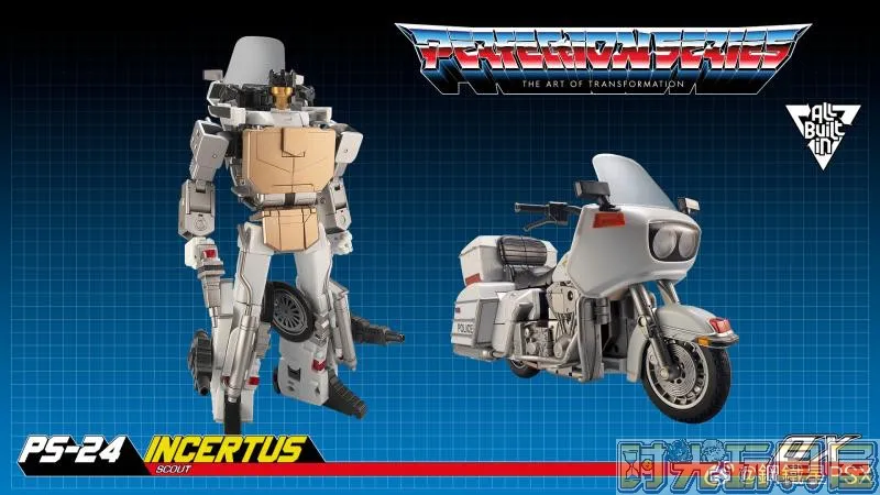 Defensor Action Figure ชุด 5 ของเล่นคอมโพสิต Transformation MMC OX PS21-25 Hot Spot First Aid Streetwise ใบมีด Groove