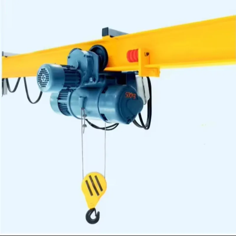 

Customized Wire Rope Hoist With High Rated Lifting Capacity Motor As Core Component