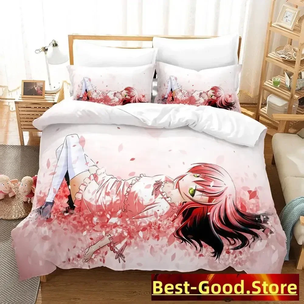 

Hayate the Combat Butler Bedding set Printed Duvet Cover Pillowcase Single Double Queen Super King Size Sets