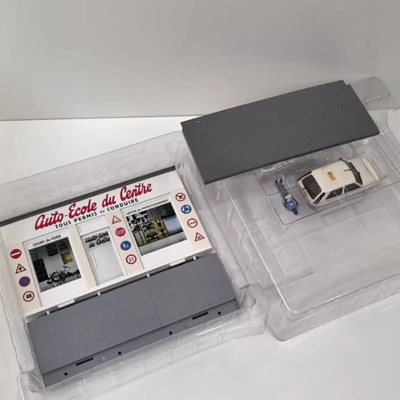 

Altaya масштаб 1:43, SUPER 5 GLT, имитация сплава, модель автомобиля, статическая коллекция, украшенные праздничные подарки, игрушки