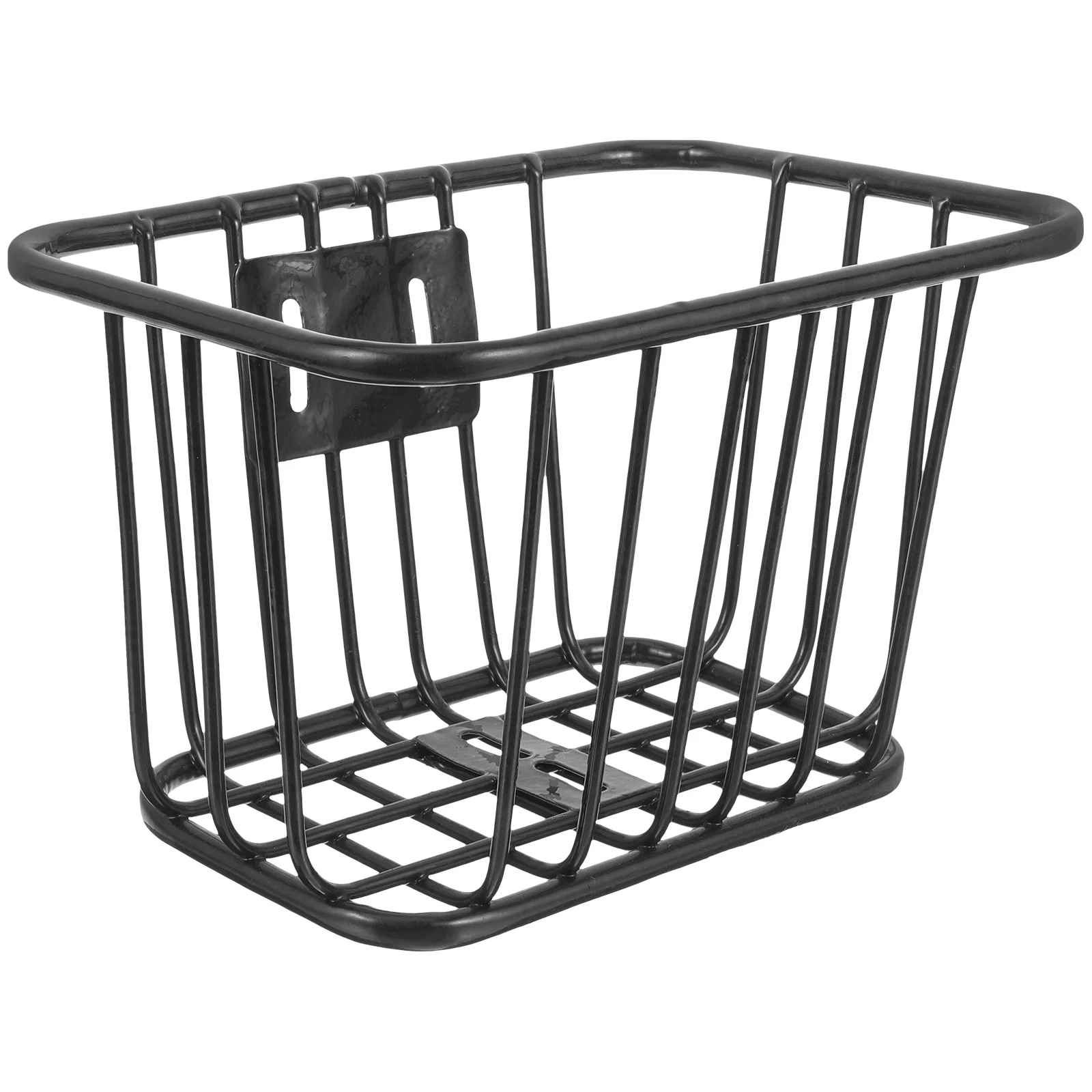 

Bicycle Basket Kids Bike Front Container Sturdy to Weave Children Cycling Electric