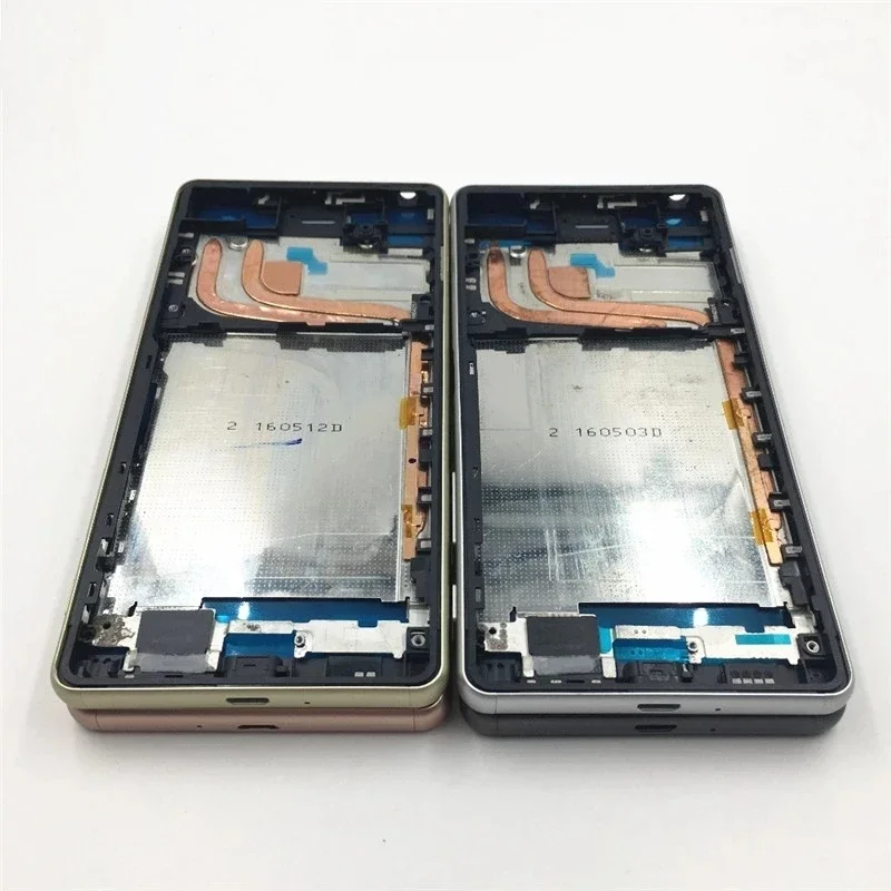 Middle Frame For Sony Xperia X F5121 F5122 Frame Bezel LCD Housing Chassis Mid Faceplate Replacement Repair Spare Parts