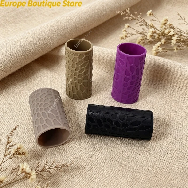 

Protective Non-Slip Rubber Grip Cover Fit G17 G18 G19 AK M4 Outdoor Toy Model Anti-Slip Replacement Parts Accessories