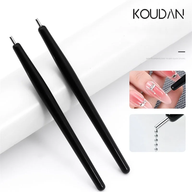 Nail Tools Suction Steel Ball Special Magnet Pen Nail Art Super Strong Iron Suction Cat Eye Nail Polish Bead Chain Tool