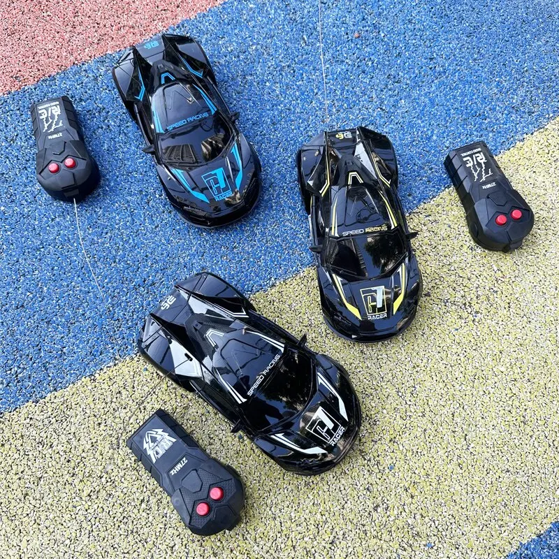 1Pc High Speed Remote Control Car Racing Sports Toy Car Halloween And Christmas Gift For Boys And Girls