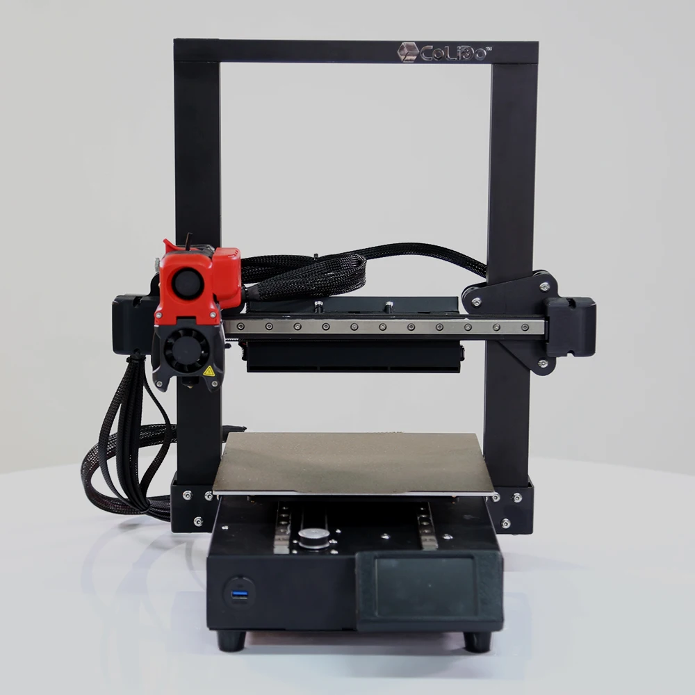 CoLiDo DIY 4.0 3D Laser Printer Best Choice For Education FDM Molding Technology With Many Colors PLA Filament Used Condition