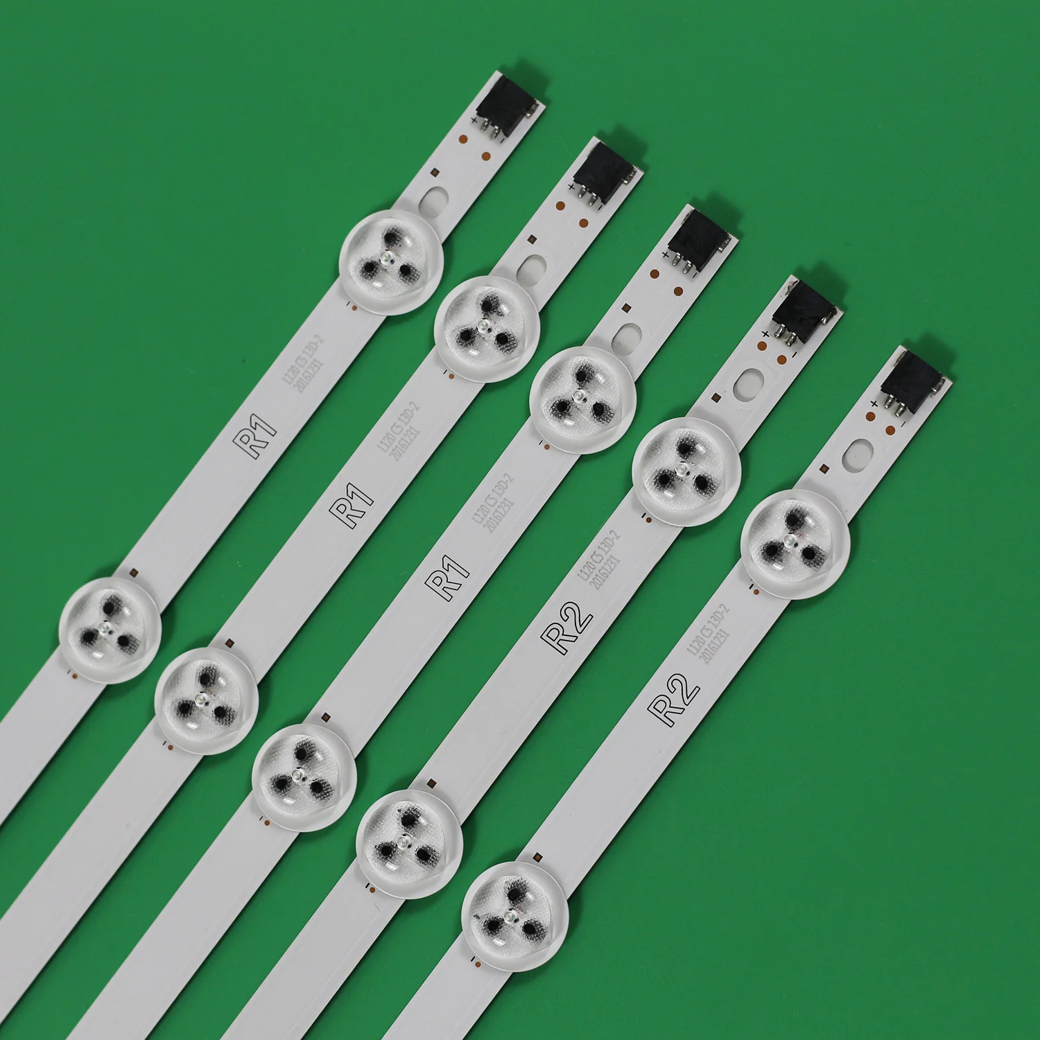 Strisce di retroilluminazione a LED per 42" ROW2.1 REV 0.0 1 L1-TYPE 6916L-1385A 1386A 1387A 1388A 42LA6136 42LN613V 42LN575S 42LN540S-R