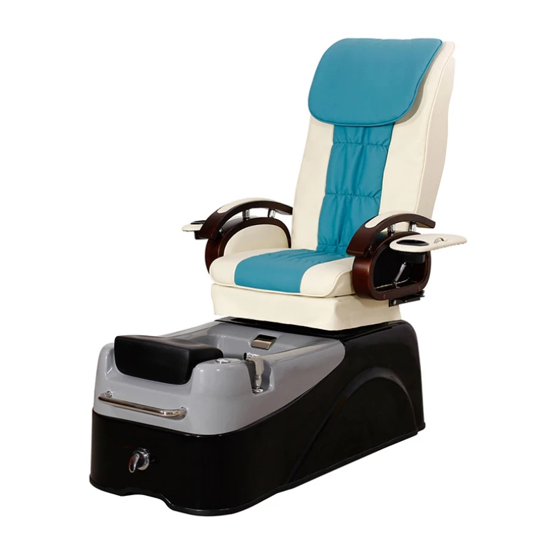 

Health chair, electric beauty chair, foot wash chair, colorful surfing chair with basin