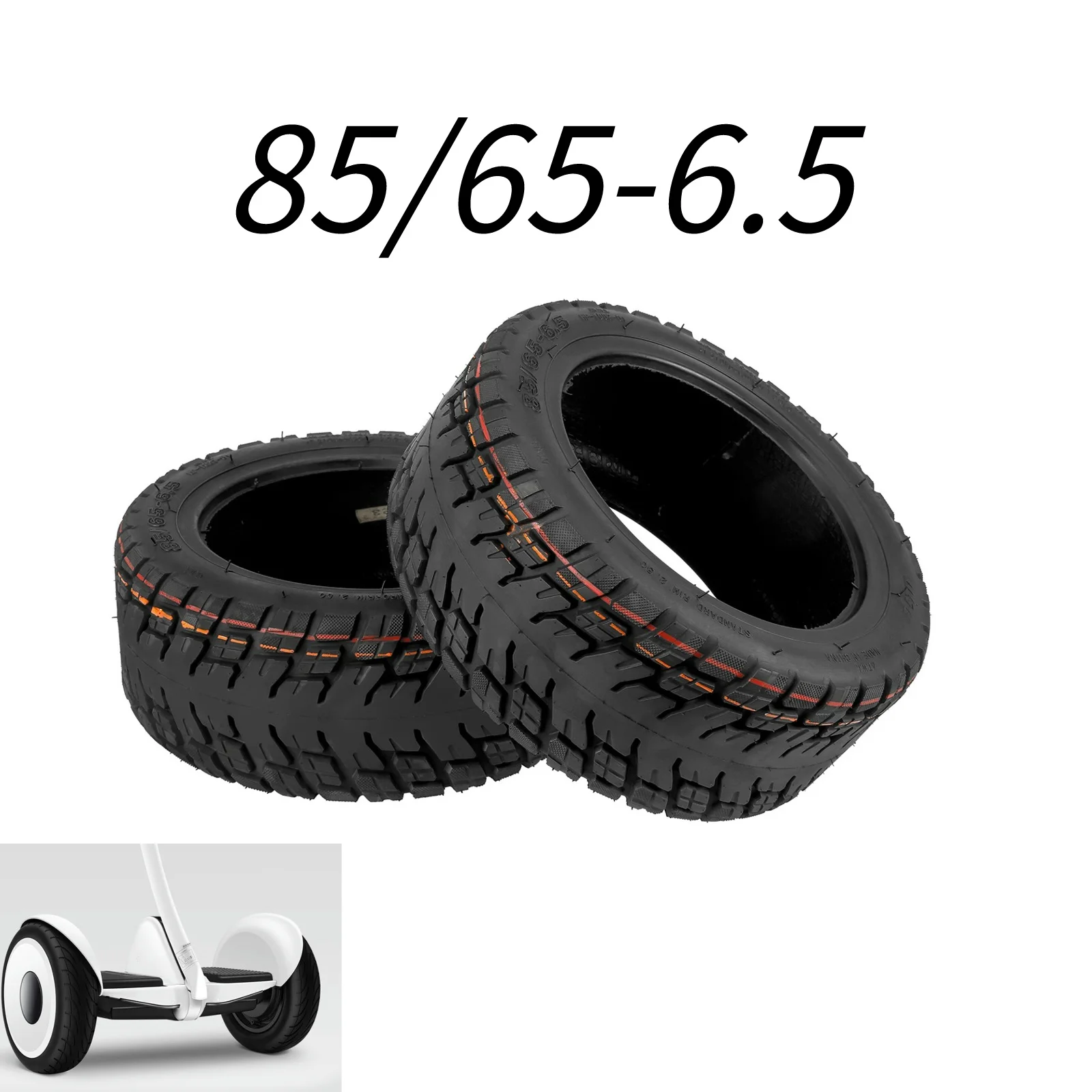 ulip 85/65-6.5 Tubeless  Vacuum Tire For Kugoo G Booster Xiaomi Mini Pro Ninebot Mini Balance Scooter Wheel