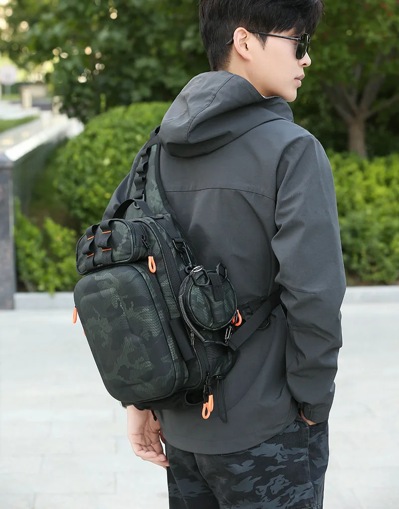 Taktische Molle Tasche Angelschnur Hängen Tasche mit Köder Zangen Halter Mini Brieftasche Karte Schlüssel Pack Camping Wanderung Jagd Geldbörse – Detail 17