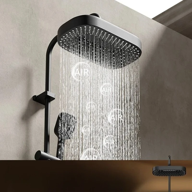 

Pressurized ceiling-mounted shower head, thickened dome, large water output, for household bathroom faucet, bathing lotus head