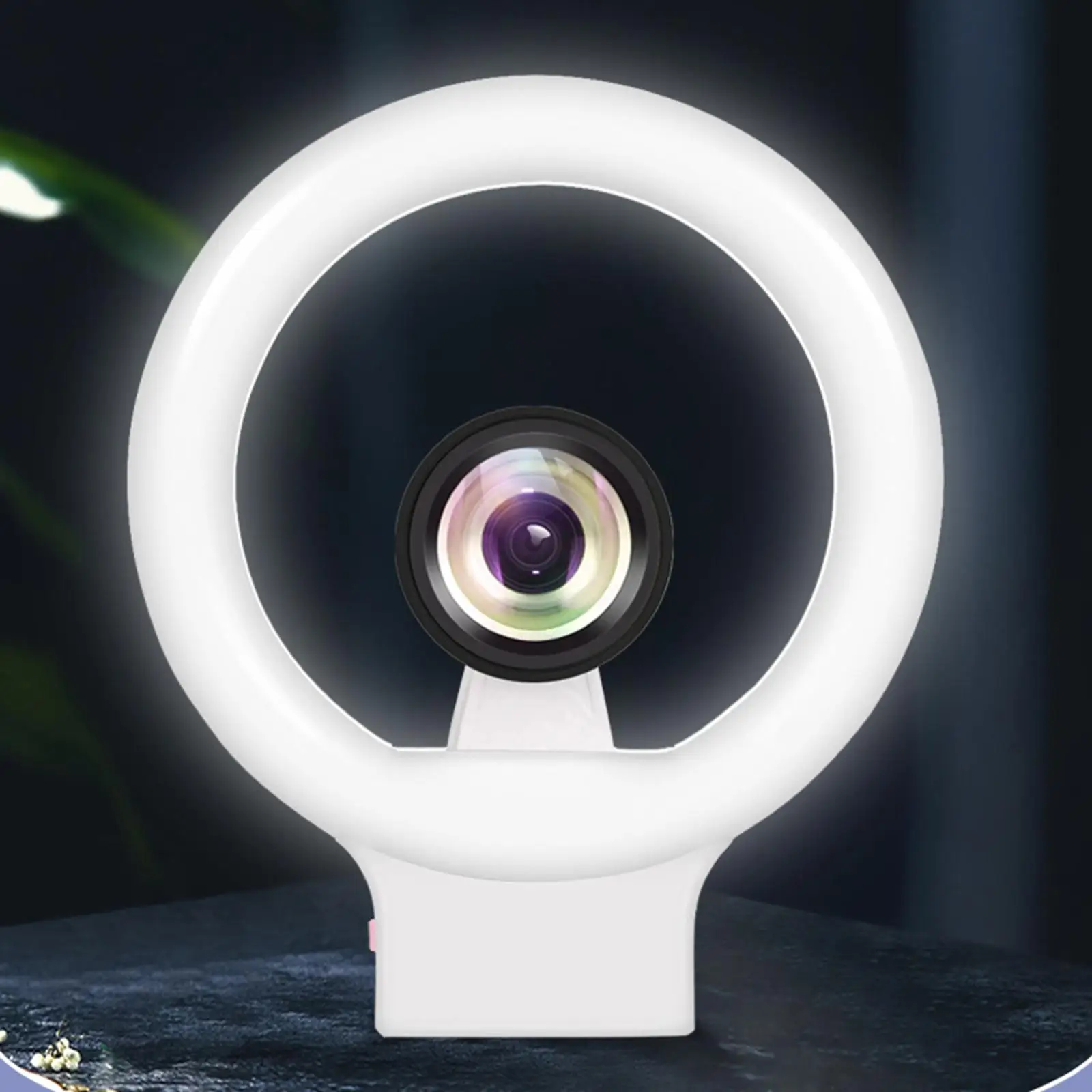 USB Charging Mobile Phone Fill Light Clip On for Conference Video Recording