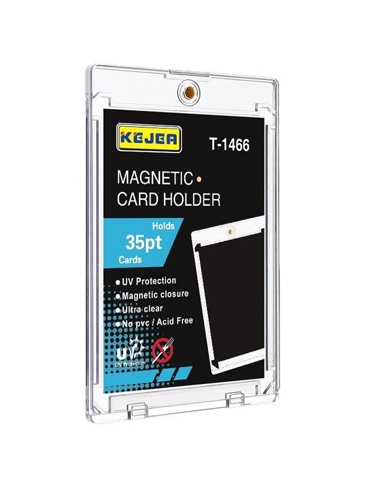 1/5/10PCS Klare Karte Halter Magnetische Anziehung Typ Gaming Sport Trading Card Vitrine Kpop Idol Foto schutzhüllen – Detail 8