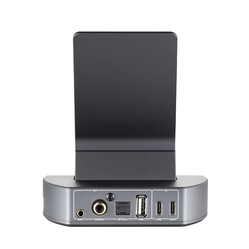 قرص دوار XDUOO-HiFi للهاتف ، USB إلى محوري ، بصري ، Aux ، DSD256 ، 32 بت ، kHz ،