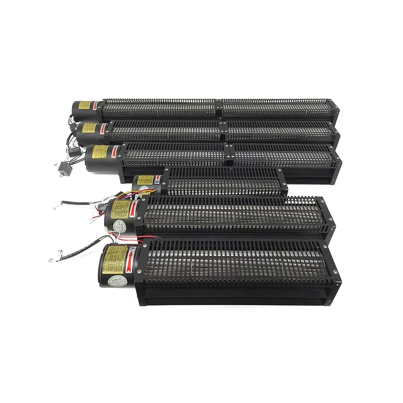 220V Cross Flow Fan Air Blower Mini Tangential Impeller Blower Energy-Saving Air Curtain Duct Fan Elevator Cross-Flow Fan