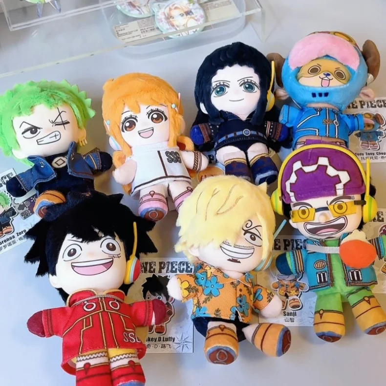 Echte One Piece Egghead Arc Blind Box Mystery Box Gear 5 Nika Luffy Zoro Chopper Weiche Anime-Figur Taschenanhänger Geburtstagsgeschenk – Detail 1
