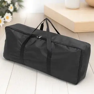 

Bbq Tool Storage Bag Durable Oxford Cloth Portable Large Capacity Outdoor Camping Picnic Barbecue Tool Organizer Bag