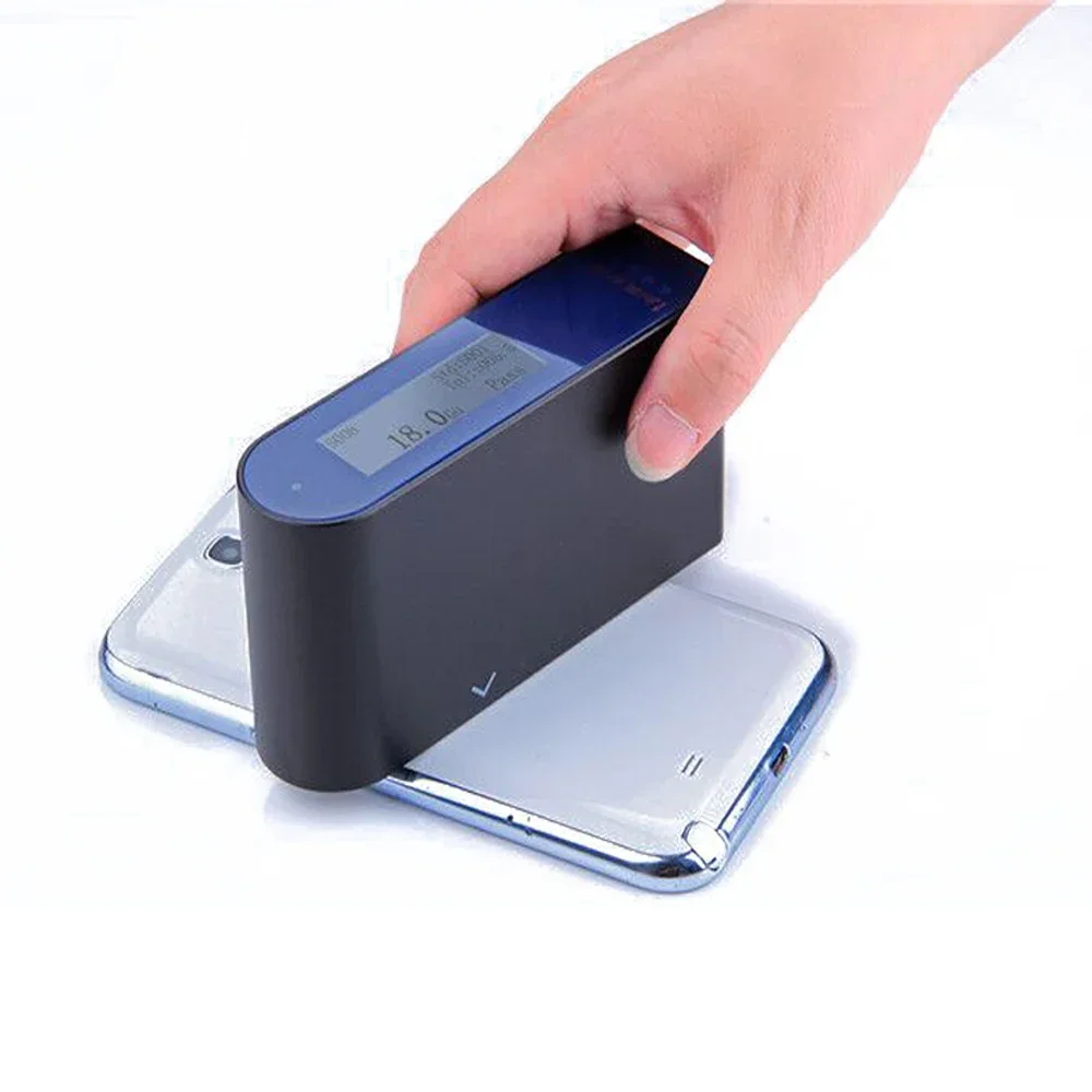 

60° Gloss Meter for Paint & Coatings | Single Angle Glossmeter | ISO 2813, ASTM D523 Compliant | Digital Display