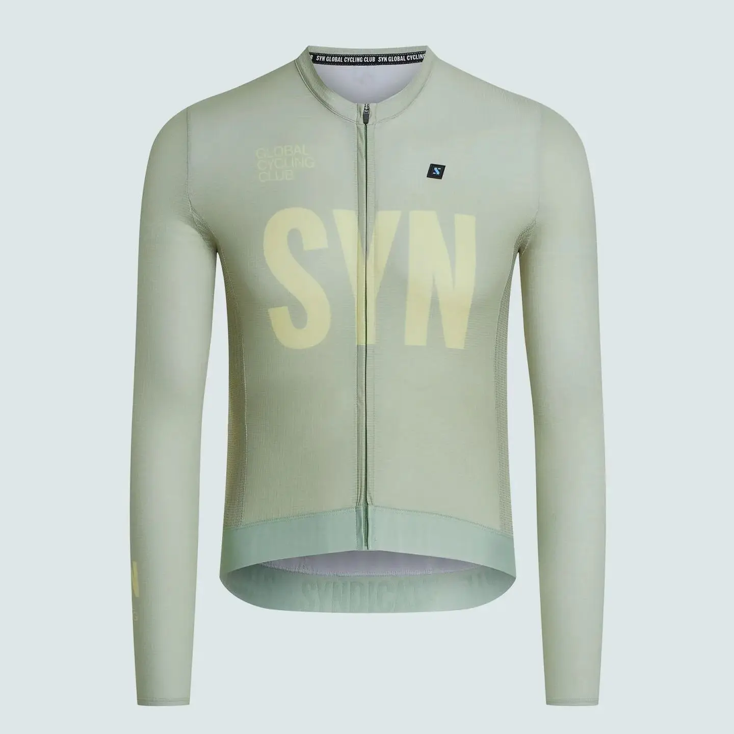 SYN Men's Cycling Jersey Long Sleeve Summer Spring Bicycle Long Jersey Road Bike Clothing Pro Team bicycle cycling clothes