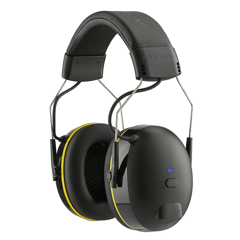 

Shooting Earmuff Connect Hearing Protector with Bluetooth Technology 28dB NRR Ear protection for Mowing Construction Work Shops