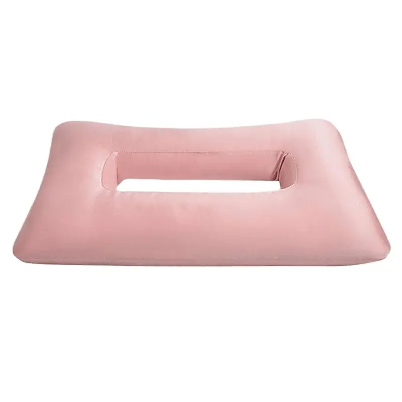 

Y50A-Дышащая подушка для пирсинга ушей Chondrodermatitis, большое отверстие для ушей с атласной гладкой наволочкой