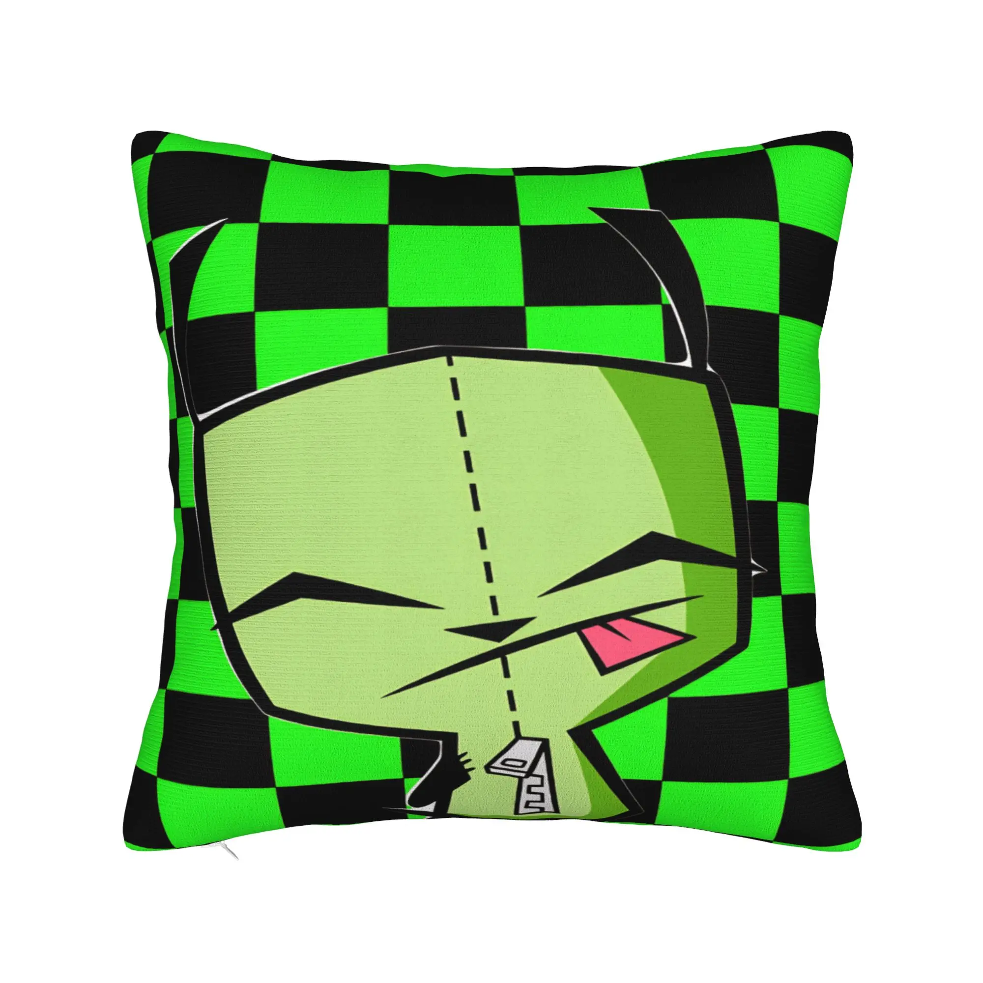 I-Invader ZIM Anime Pillow Cover  Comfy Cushion Cover Kawaii Pillow Case For Wedding Party Home Decor