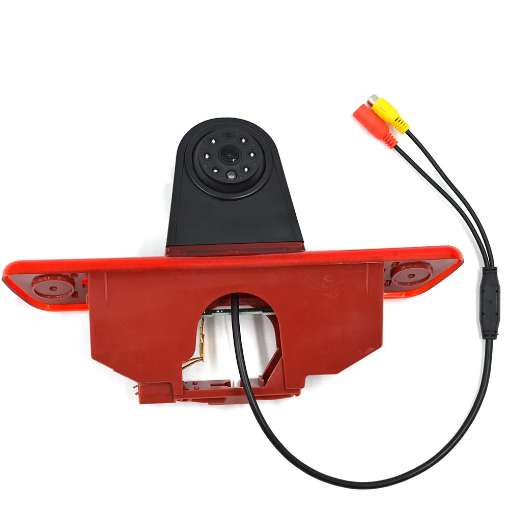 HD Car Rear View Camera Brake Light Parking Reverse for Citroen Jumpy Peugeot Expert Toyota Proace 2007-2015