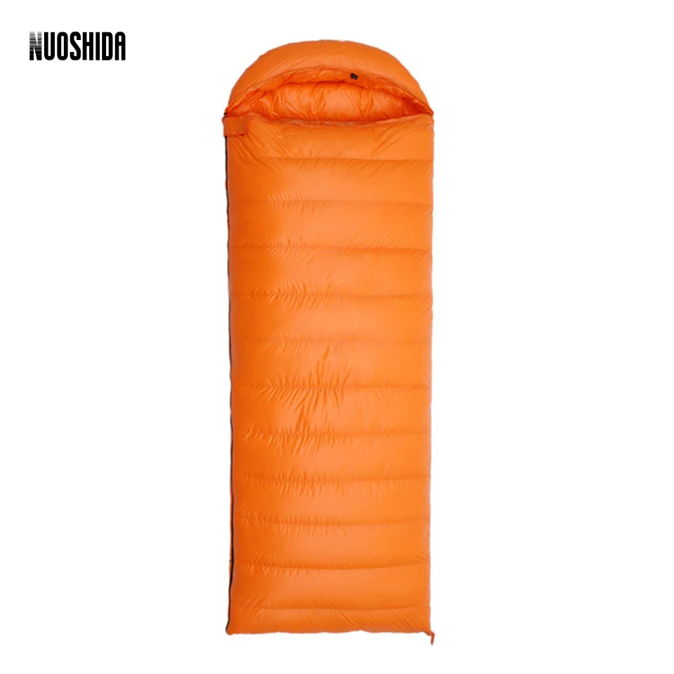

Goose Down Sleeping Bag Envelope Camping Equipment outdoor accessories Winter Season Ultralight Down Sleeping Bag Waterproof