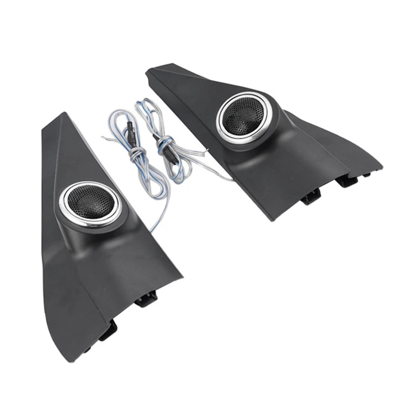 Car Front A-Pilla High-Pitched Speaker Accessories Mounting Kit For Suzuki Jimny JB64 Sierra JB74W 2019-2023