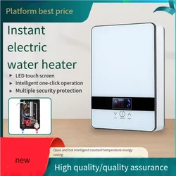 Instant Electric Water Heater 6500W 220V Thermostat Flow Heater Bathroom Heating Instant kitchen Hot Shower Water