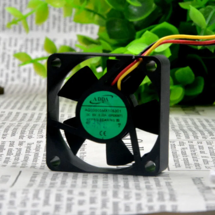 Adda Ag03505mx105301 3.5cm 5V 0.22a 3510 Graphics Card Switch Mute Fan