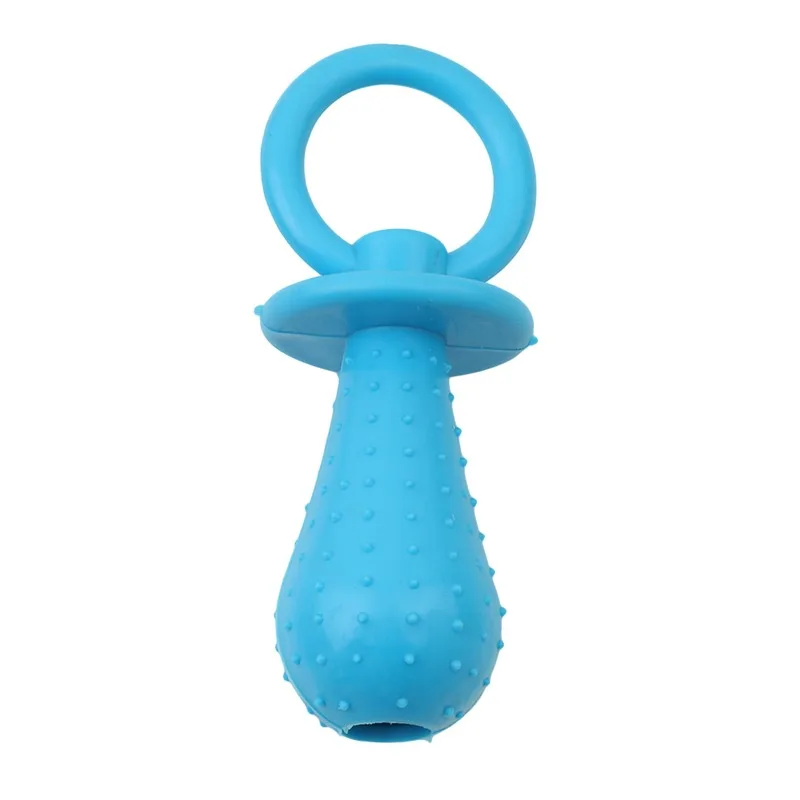 Pet Toys Chewing Products Solid Color Bite Resistant Small Cat Puppy Toy Cleaning Entertainment Eexercise Pet Supplies