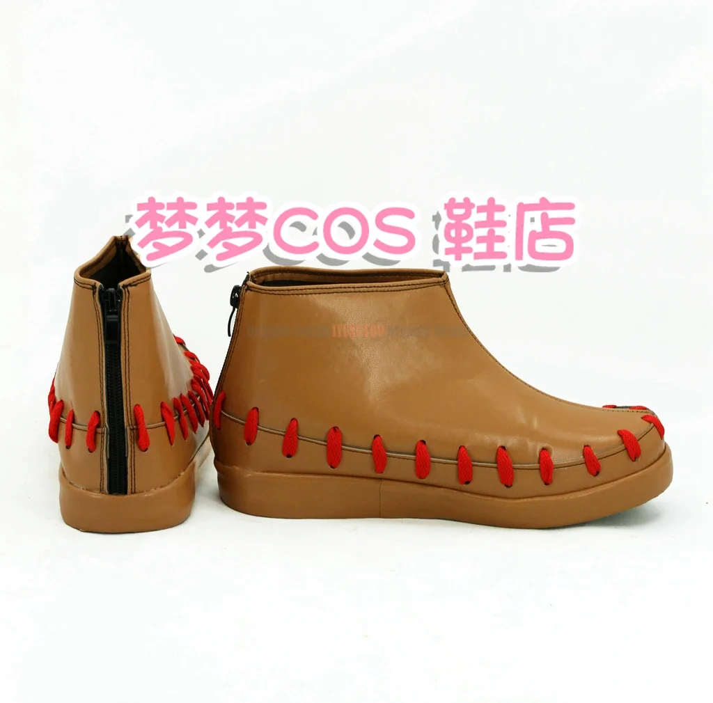 Fire Emblem takumi  Anime Characters Shoe Cosplay Shoes Boots Party Costume Prop