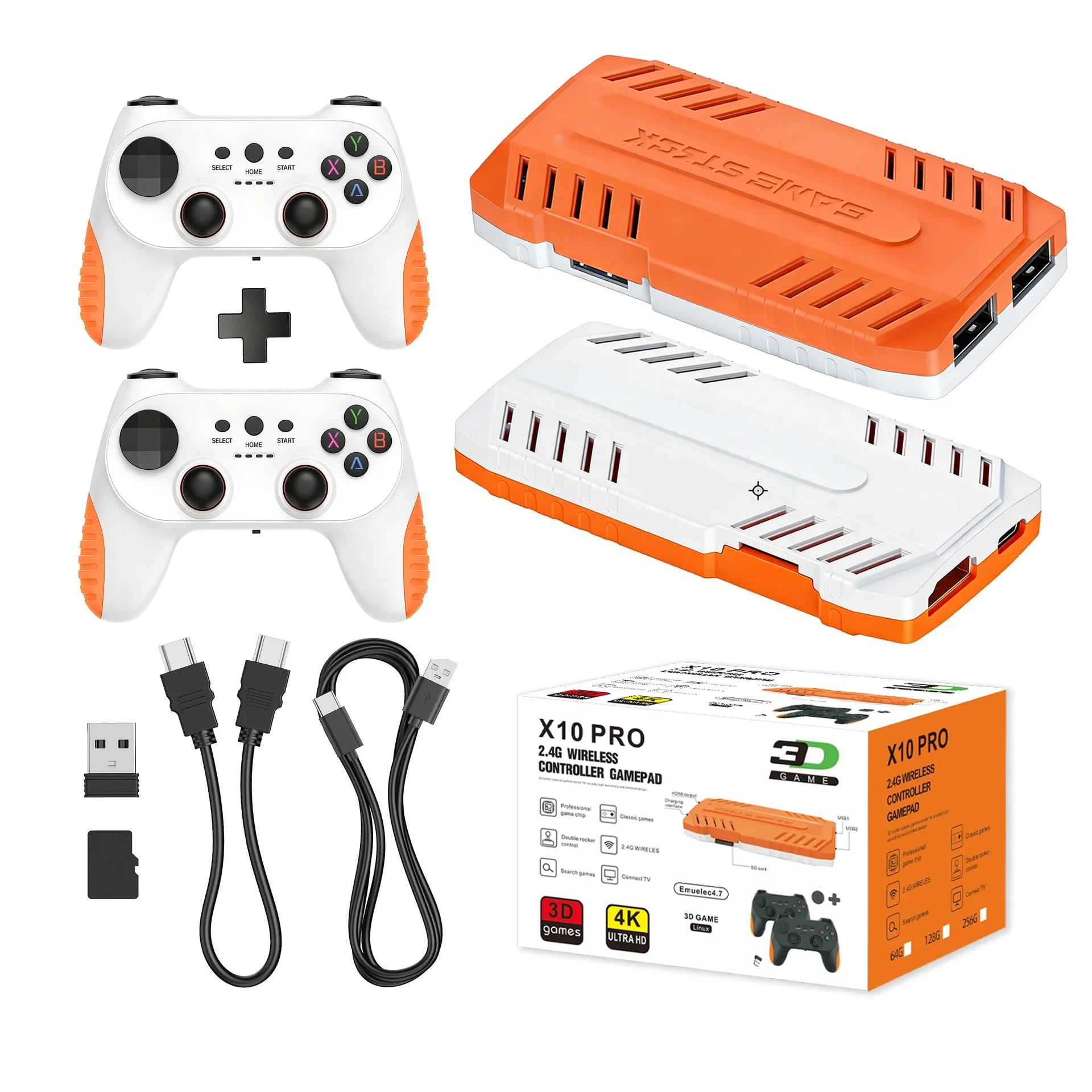 Retro Gaming Handheld 2026 - Nowa konsola do gier X10 PRO