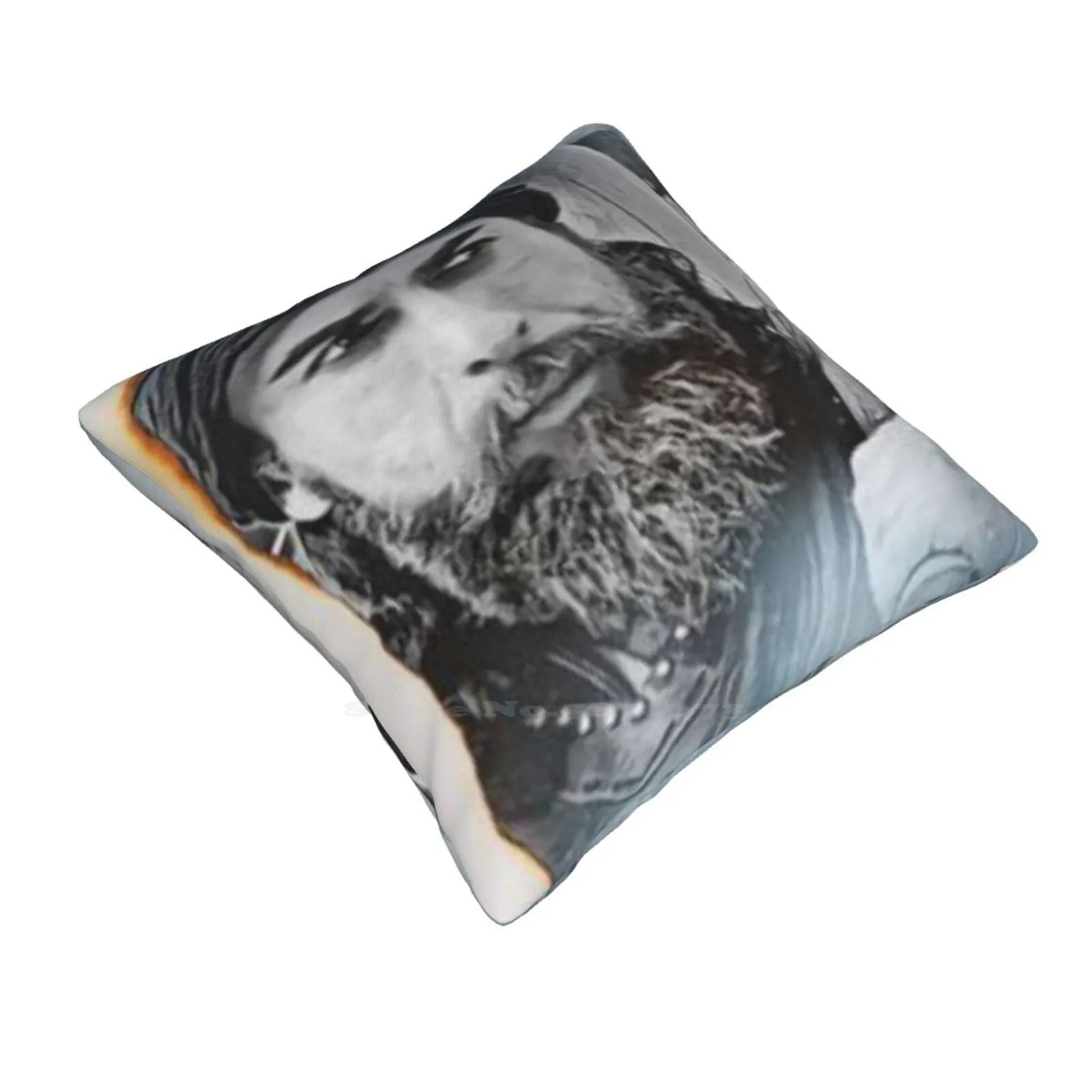 Turgut Alp Home Sofa Car Cushion Cover Pillowcase Kayi Dirilis Ertugrul Kurulus Osman Ertugrul Bey Ottoman Empire Axe Turk