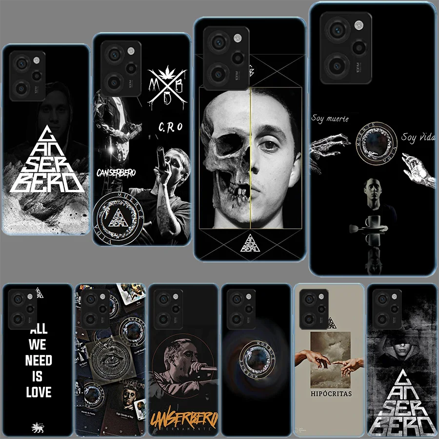 Funda Protectora para Teléfono Residente Canserbero para Xiaomi Poco M8 M7 M6 M4 M3 X7 X6 X4 Pro F7 Ultra M5S Mi 14 14T 15 15T 12T 10T Pro 12S