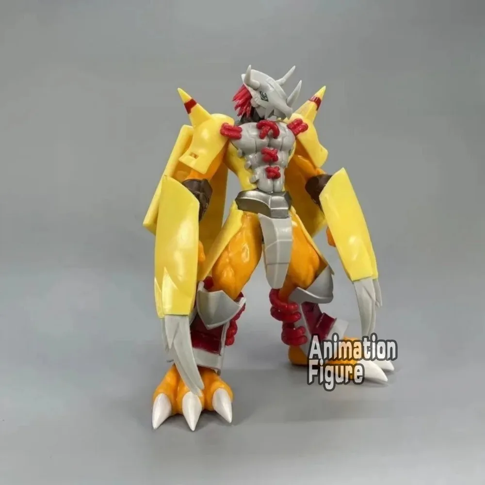 19 cm/7,48 in Anime Digimon Abenteuer Figur War Greymon Action-figuren Pvc Statue Sammlung Modell Spielzeug Geschenke