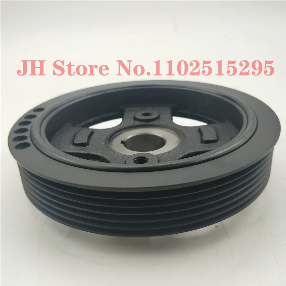 JH 13470-23030 Crankshaft Pulley Assembly Fit For Toyota Daihatsu Vios Yaris 1347023030 13470 23030